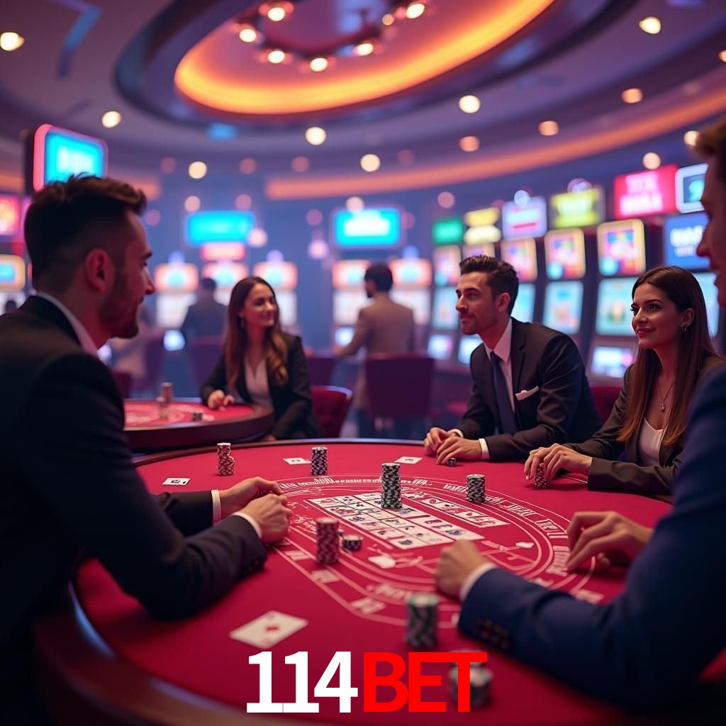 Benefícios da Conta 114bet