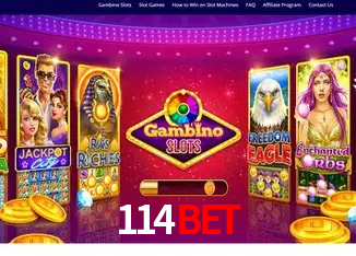 Descubra o Mundo do Cassino Online com 114bet