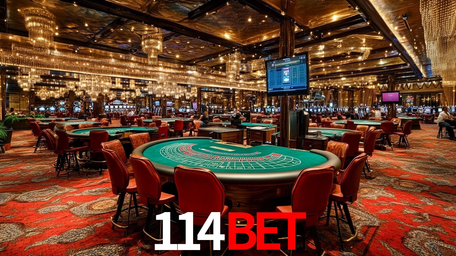 114bet: A Experiência de Casino com Jogos de Mesa ao Vivo